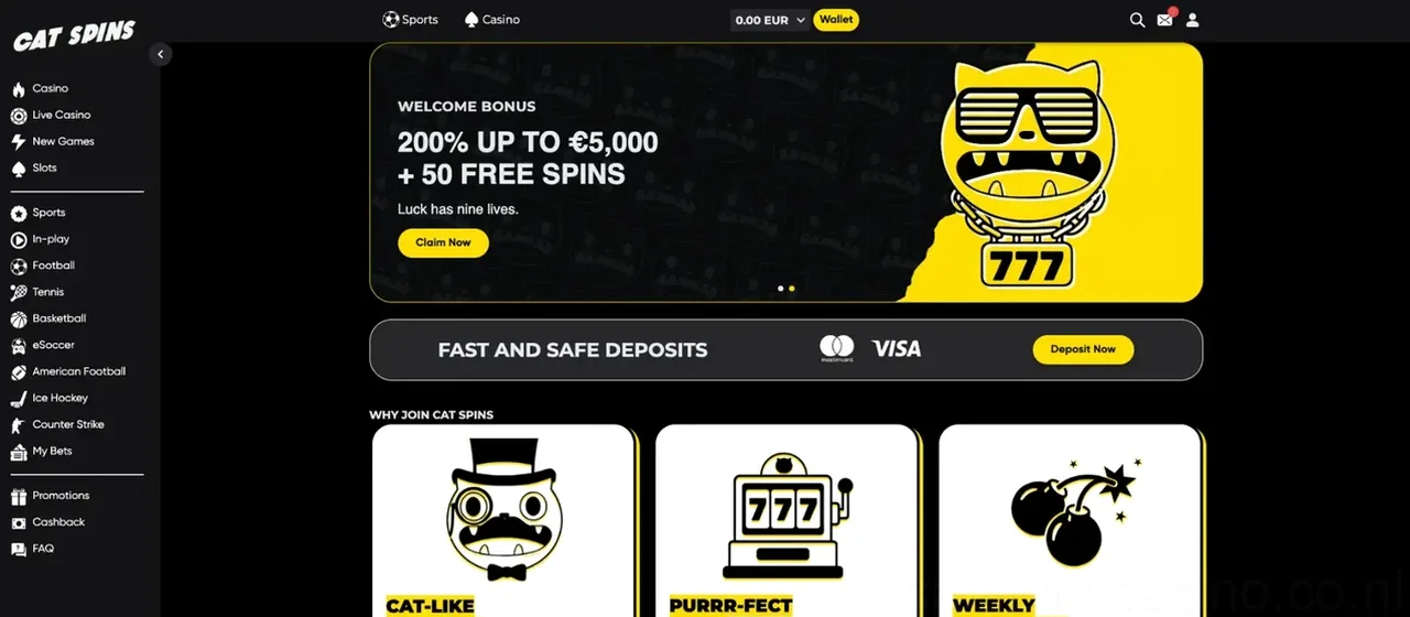 Catspins Casino Casino