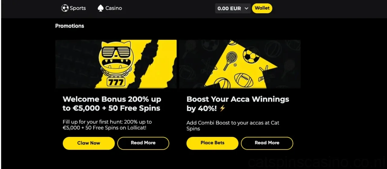 Catspins Casino Casino